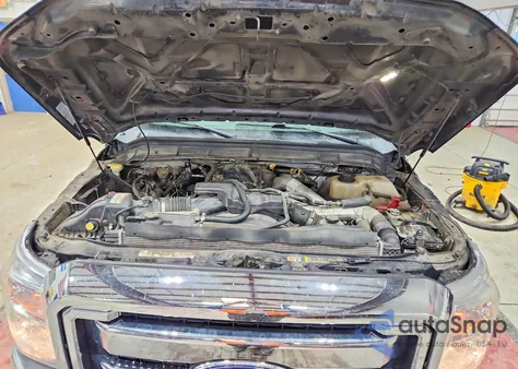 2015 Ford F250 Super Duty from USA, damaged, VIN 1FT7W2BT5FEA30929